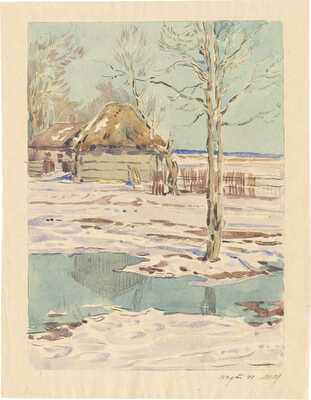 Маторин Михаил Владимирович. Март